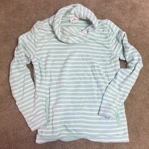 Vineyard vines seafoam green pullover